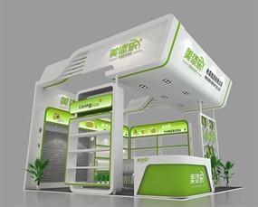  3D booth